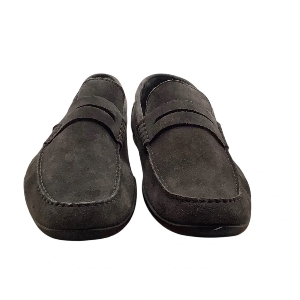 Harry of London Men's Suede Loafers - Dark Gray‎ size 46 US12